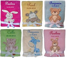 Cosy baby blanket fluffy