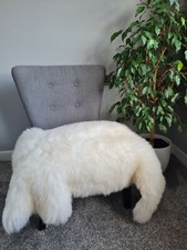 Real Sheepskin Rug Genuine