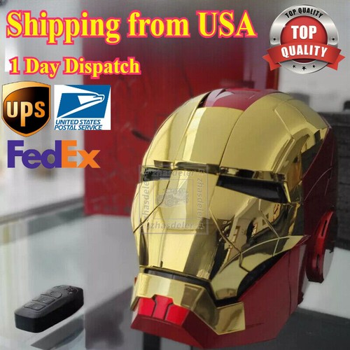 Iron man gold mk5 - gold,