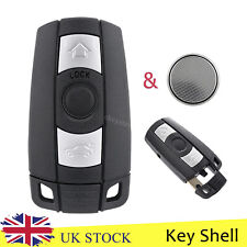 Remote Key Fob Case Shell 3 Button + Battery For BMW 1 3 5 6 Series X1 X5 X6 Z4