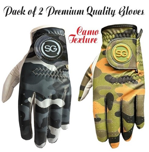 Men camo pattern golf - sg,