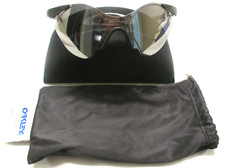 OAKLEY SUB ZERO VINTAGE PRISTINE CARBON FIBER BLACK IRIDIUM LENS SUNGLASSES WOW