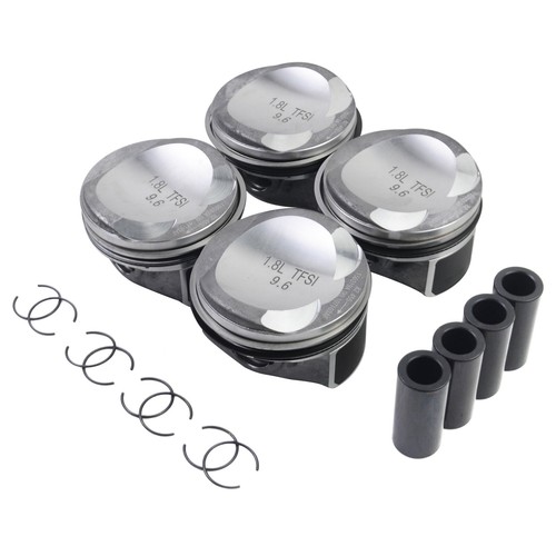 Piston rings kit - 4x, 23mm