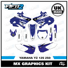 Mid Range Team Graphics Kit Fits Yamaha YZ 125 250 2017 2018 2019 2020 Stickers