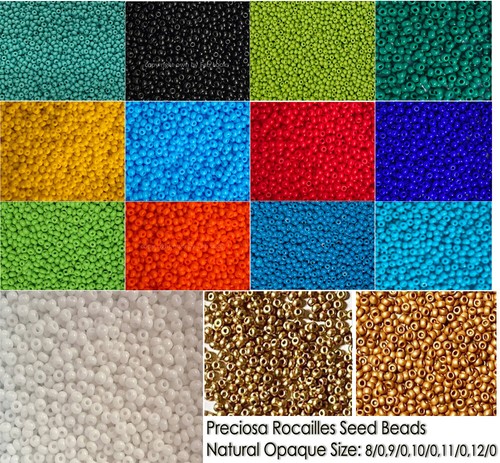 Preciosa rocailles seed - rocailles, beads