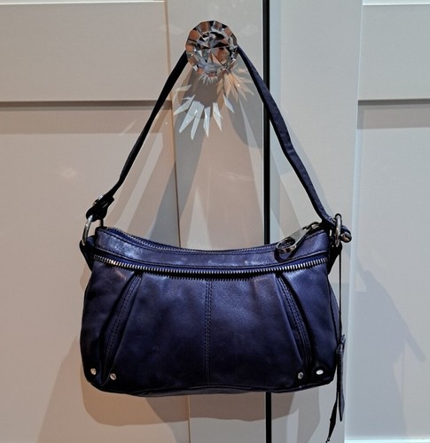 Blue purple leather - blue/,