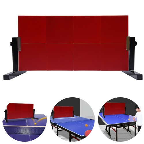 Portable table tennis return - table,