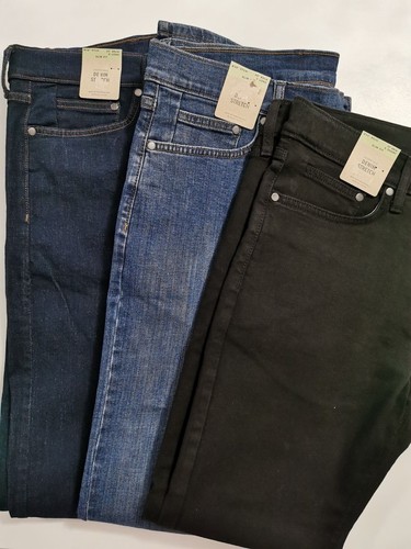 Men slim fit denim - m&s, men's