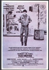 Italian FILM POSTER Postcard