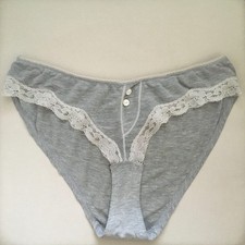 Primark Grey & White Lace