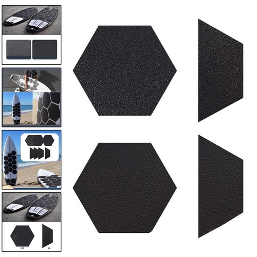 Hexagon surfboard pads waxless - surfboard,