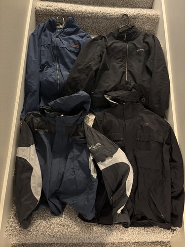 Lot mens columbia - 4,