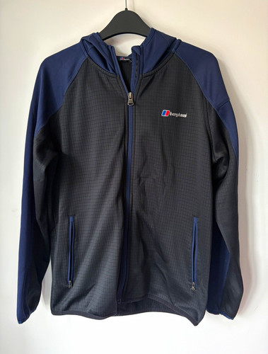Berghaus boys hooded full zip - berghaus,