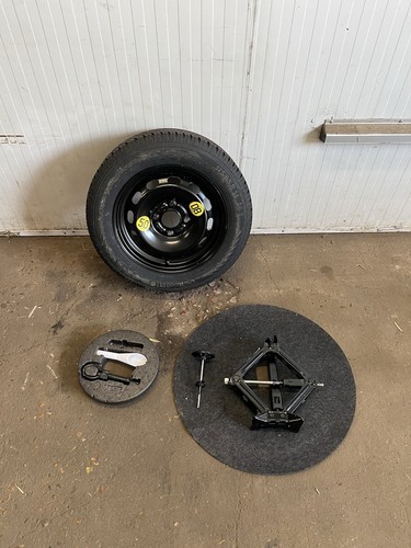 Ford fiesta mk8 spare wheel - ford, /