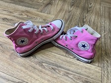  Girls Converse All Star 3J234C Pink Trainers Youth Size UK 1 EUR 33