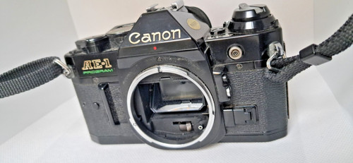 Canon program black body - ae-1,