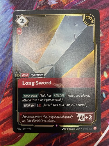 Riftbound spiritforged long - spiritforged,