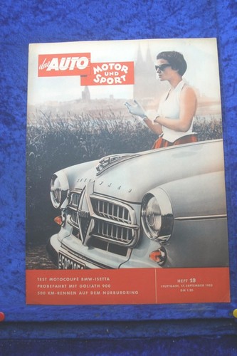 The auto motor - sport, 19/55