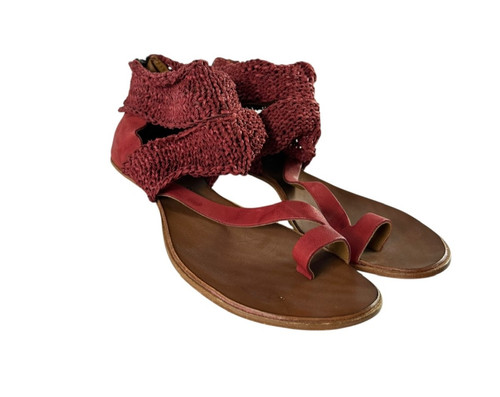 Vintage cydwoq red leather - cydwoq,