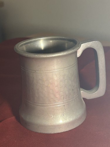 Vintage small solid hammered - solid,