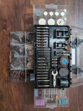 Meterk 349-Piece Rotary Tool Accessory Kit – Universal Dremel-Compatible Set