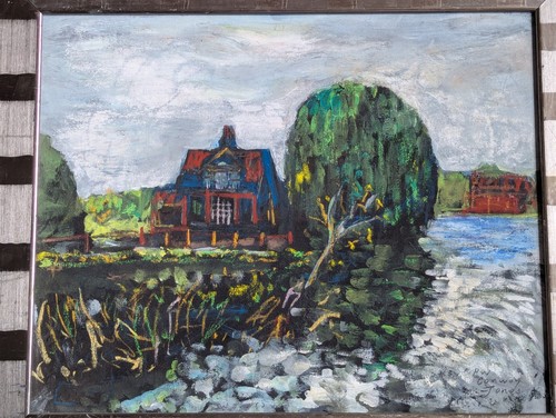 Original oil painting the - original,