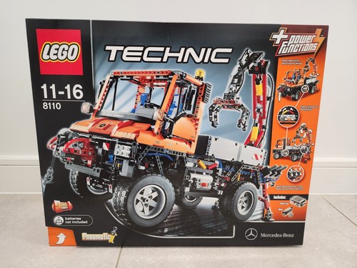 Lego mercedes benz unimog u400 - benz,