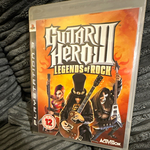 Guitar hero iii legends - hero, of