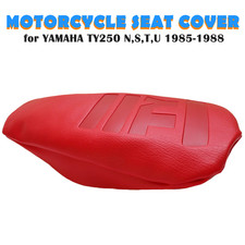 MOTORCYCLE SEAT COVER FOR YAMAHA TY250 N S T U 1985-1988