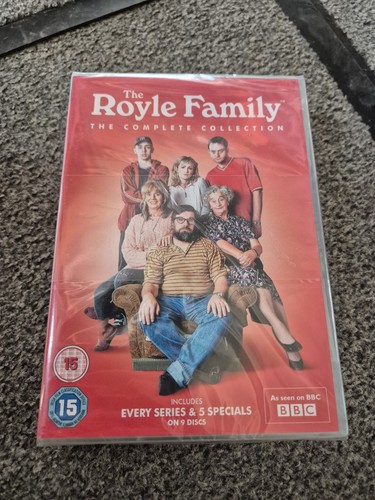 The royal family complete - the,