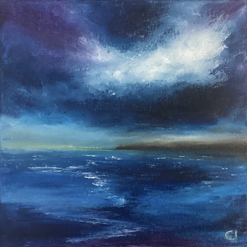 Original oil painting - original, seascape