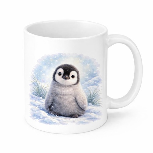 Baby penguin mug - mug, brew