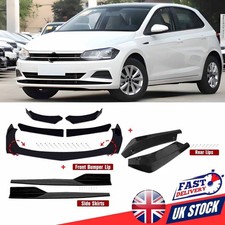 Side Skirt + Rear Lip + Front