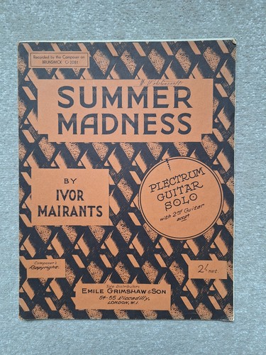 Vintage summer madness ivor - vintage,
