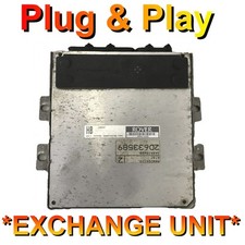 MG ZR  ROVER 25 1.4 ECU Motorola NNN100752 | A0047 Plug+Play Exchange unit