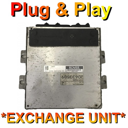 Rover 1 4 ecu - zr ,