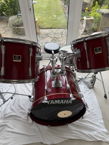 Vintage red yamaha - yamaha, stage