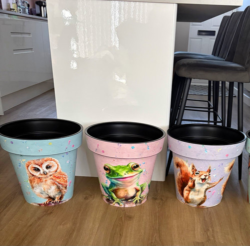 Set large plastic - 3,