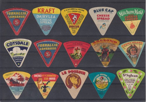 Vintage european cheese spread - cheese,