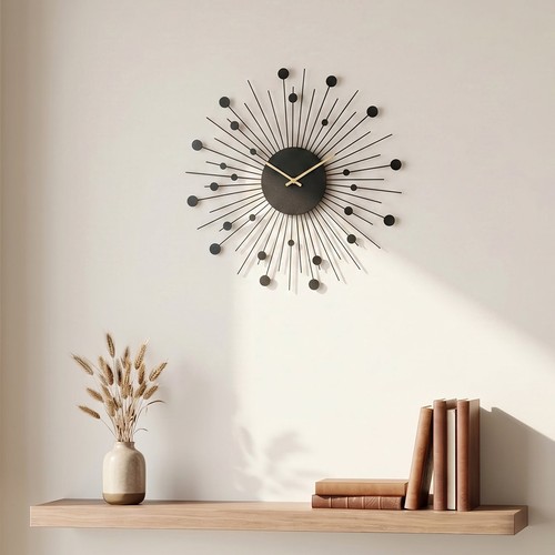 Acctim brielle gold metal wall - gold,