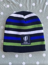 IRFU Player Issue U20 Rugby World Cup Championship Beanie. Brand New Without Tag