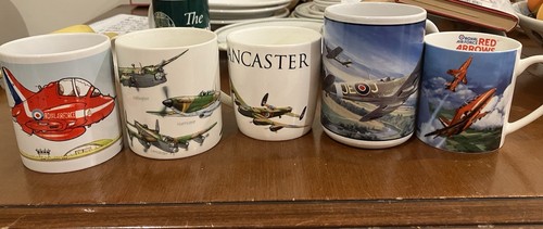 Aircraft mugs raf spitfire - x, 5