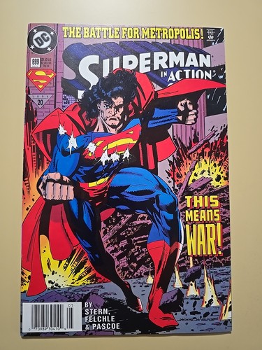 Action comics 699 dc - comics,