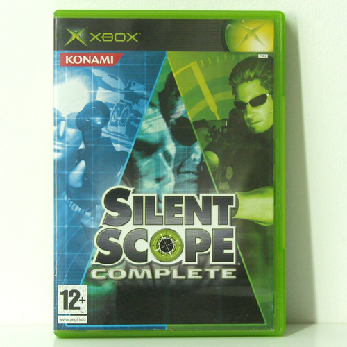 Original xbox silent scope - original,