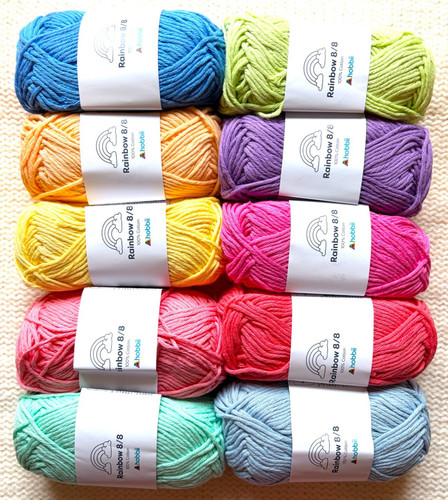 Balls 50g hobbii - balls,