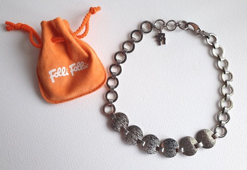 Folli follie necklace silver - necklace.,
