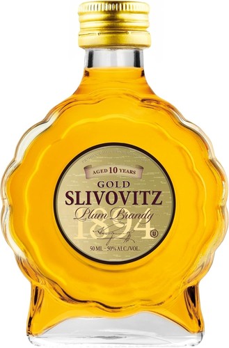 Jelinek gold slivovitz plum - r.,