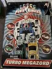 Bandai 1997 Power Rangers Turbo Deluxe Megazord
