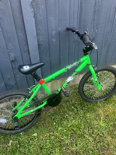 Unisex kids green bmx bike - unisex,