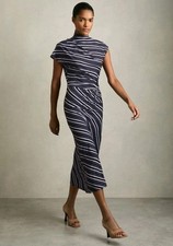 Reiss Dillon Stripe Print